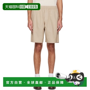 香港直邮A.P.C. beige米色 男士 COHLEH10011 舒 驼色短裤 1h可退