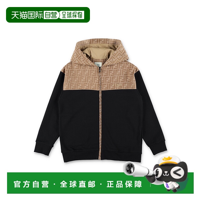 1h可退 欧洲直邮fendi 少女 外套