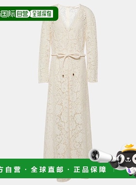 1h可退 香港直邮ZIMMERMANN 女士 Matchmaker 蕾丝长款连衣裙长裙
