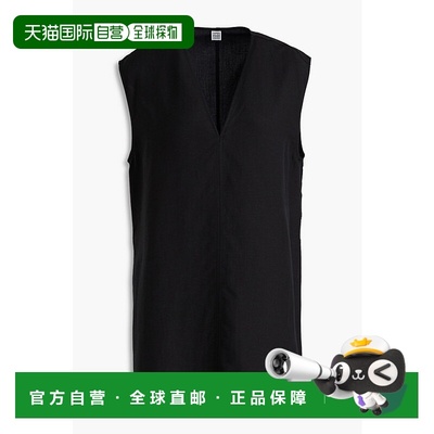 香港直邮TOTÊME 女士 莱赛尔纤维亚麻混纺上衣 242WRT1462FB01590