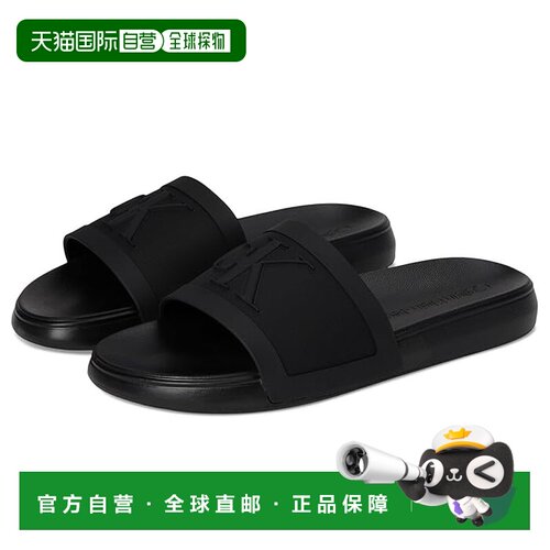 1h可退 美国直邮CalvinKlein卡尔文 克莱恩Wlinderz男士户外凉鞋