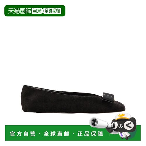 香港直邮Salvatore Ferragamo Vara 蝴蝶结芭蕾平底鞋 FERA84ZW