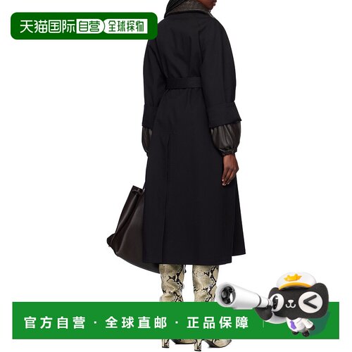 香港直邮Bottega Veneta 棉质长袖风衣 823465V00V0