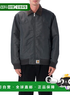 1h可退 香港直邮CARHARTT WIP 男士 Santa Fe Alumni 绗缝尼龙夹