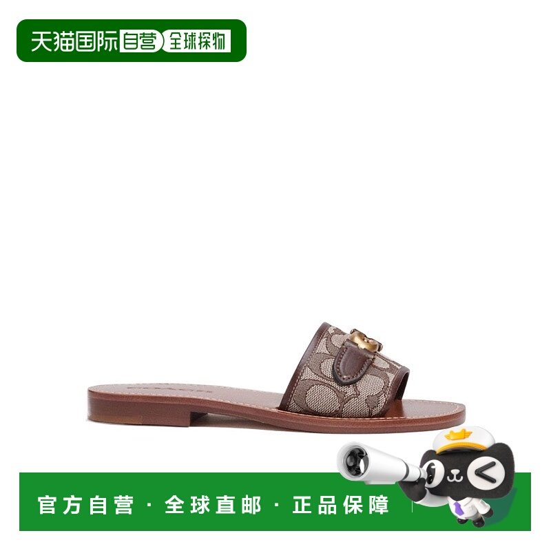 香港直邮Coach 徽标拖鞋 CI202女鞋凉鞋,女鞋,其他拖鞋,淘宝优惠券,粉丝福利购,淘宝优惠卷