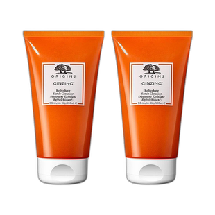欧洲直邮Origins悦木之源 活力焕亮磨砂啫喱150mlx2清洁洗面奶