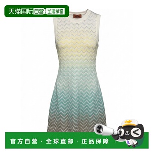 连衣裙 无袖 DS26SG27BK01HE 香港直邮Missoni 1h可退