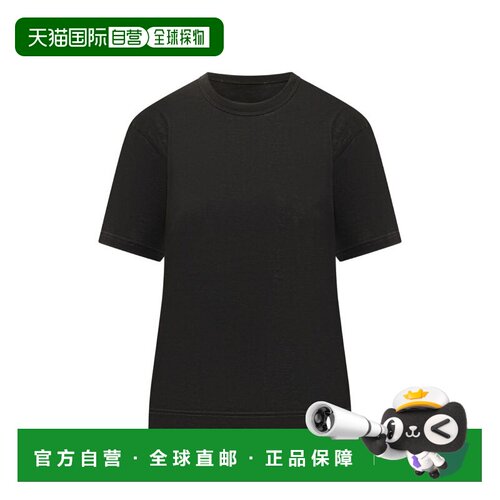 1h可退 香港直邮Ami Paris 女士T恤 FTS373JE0211001 SS2026 黑色