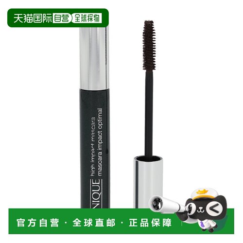 欧洲直邮Clinique倩碧睫毛膏#02 Black/Brown长效持妆自然卷正品