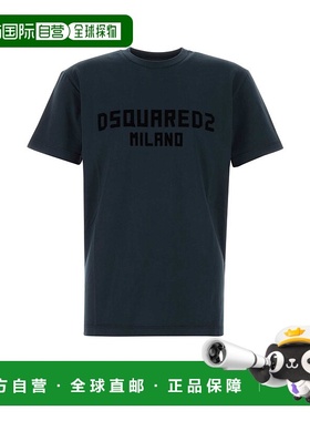 1h可退 香港直邮Dsquared2 二次方 男士 短袖T恤 S74GD1418D20020
