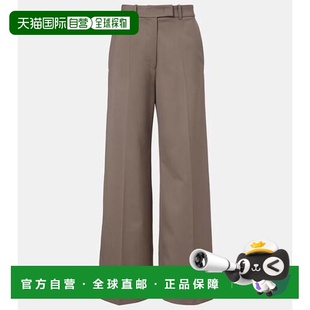 香港直邮The Frankie Shop 女士 Brickell 阔腿裤西装裤
