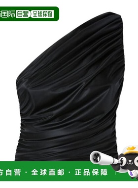 香港直邮Pinko褶皱罩衫 105048A2F1休闲百搭时尚单品时髦上衣穿搭