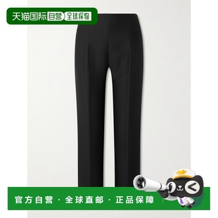 羊毛真丝混纺直筒裤 女士 261WRB0377FB05 香港直邮toteme 1h可退