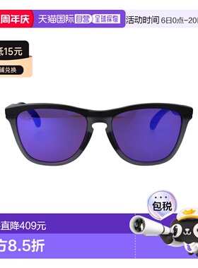1h可退 香港直邮Oakley 欧克利 女士 哑光黑色醋纤太阳眼镜 0OO92