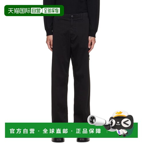 香港直邮Stone Island 石头岛 男士 黑色 3100012 Stretch Organi