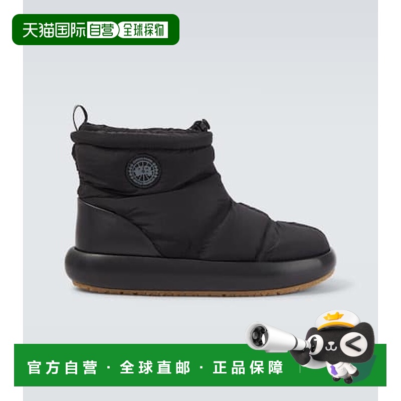 香港直邮Canada Goose 加拿大鹅 男士 Pender 填充棉雪地靴