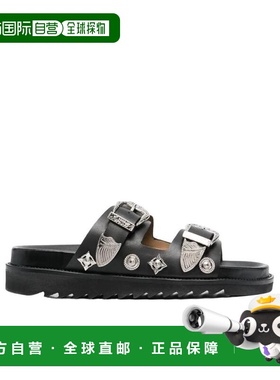 1h可退 香港直邮Toga Pulla logo女士凉拖时尚休闲简约 FTVRWJ844