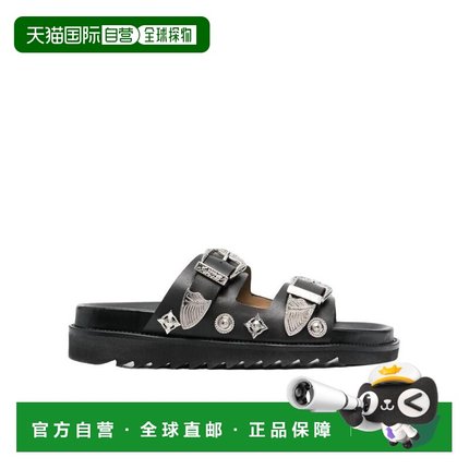 1h可退 香港直邮Toga Pulla logo女士凉拖时尚休闲简约 FTVRWJ844