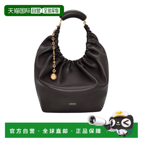 香港直邮Loewe 中号徽标单肩包 A914Q37X01斜挎包【付后1h可退】