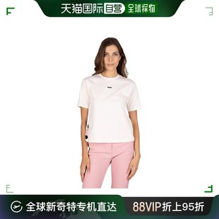 短袖 T恤 女士 香港直邮Msgm 3541MDM126Ecru