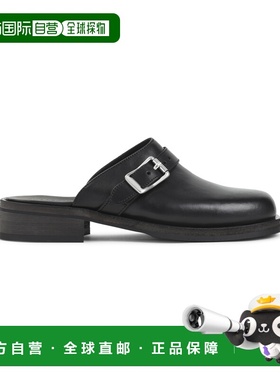 1h可退 香港直邮Our Legacy 男士 Camion 凉拖 A2217CVSEBLACK