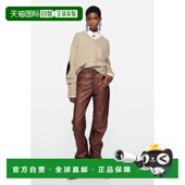 欧洲直邮带剪裁设计 羊毛针织衫