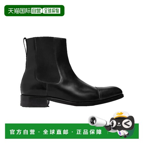 1h可退 香港直邮TomFord汤姆 福特ELKAN男士切尔西靴男靴