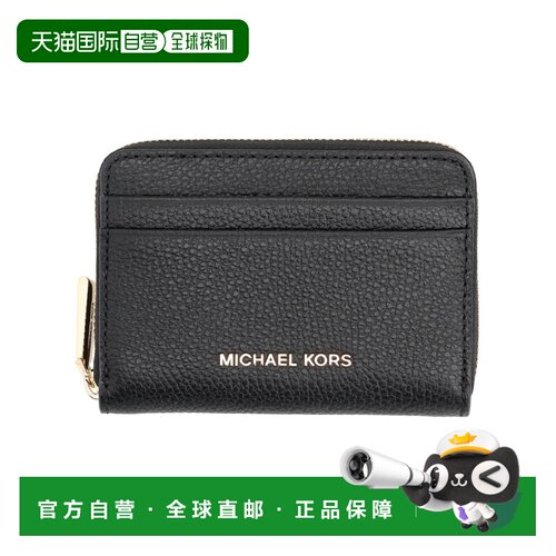 1h可退 香港直邮MICHAEL KORS 女士卡包 32T4GJ6Z5L001BLACK SS20