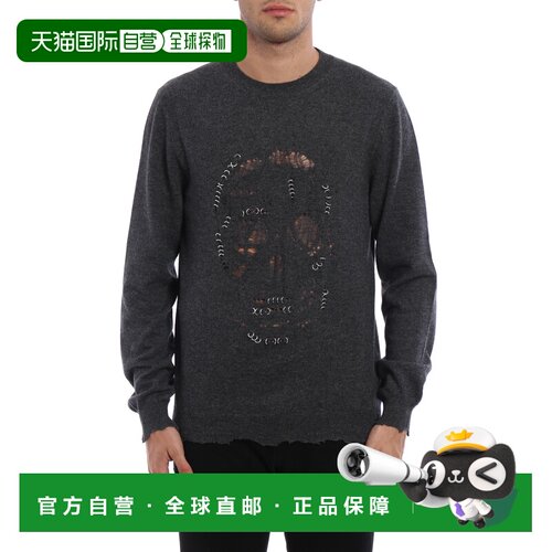 香港直邮alexander mcqueen 男士 毛衣