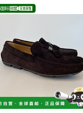 香港直邮Giorgio Armani 徽标休闲商务鞋 X2B072XAT13休闲鞋