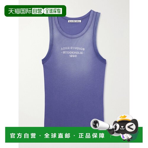 1h可退 Acne Studios 艾克妮 女士 ACNE STUDIOS SPRAYED 徽标背