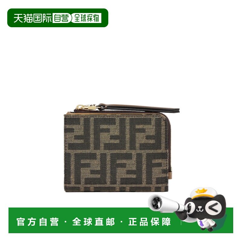 香港直邮Fendi Baguette 卡包钱包 8M0519A98P
