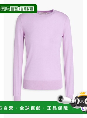 1h可退 香港直邮ZIMMERMANN 女士 羊绒毛衣 8107TF24RL purple紫