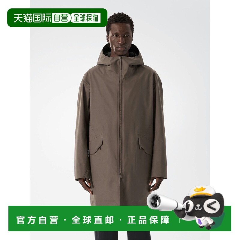 欧洲直邮Arc'teryx MONITOR大衣 男装始祖鸟夹克