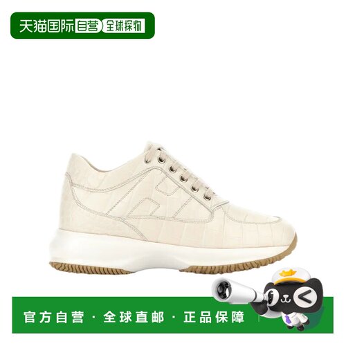 香港直邮HOGAN 女士运动鞋 HXW00N00010NWYB013 AW2025 白色