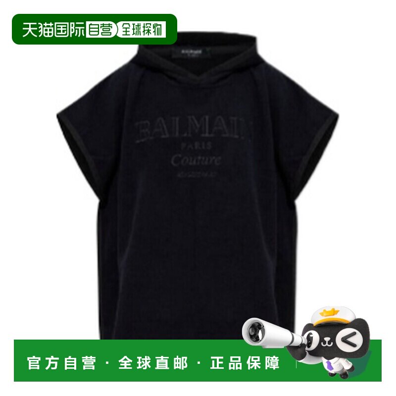 香港直邮Balmain 连帽斗篷 BKP4724000帽衫连帽衫