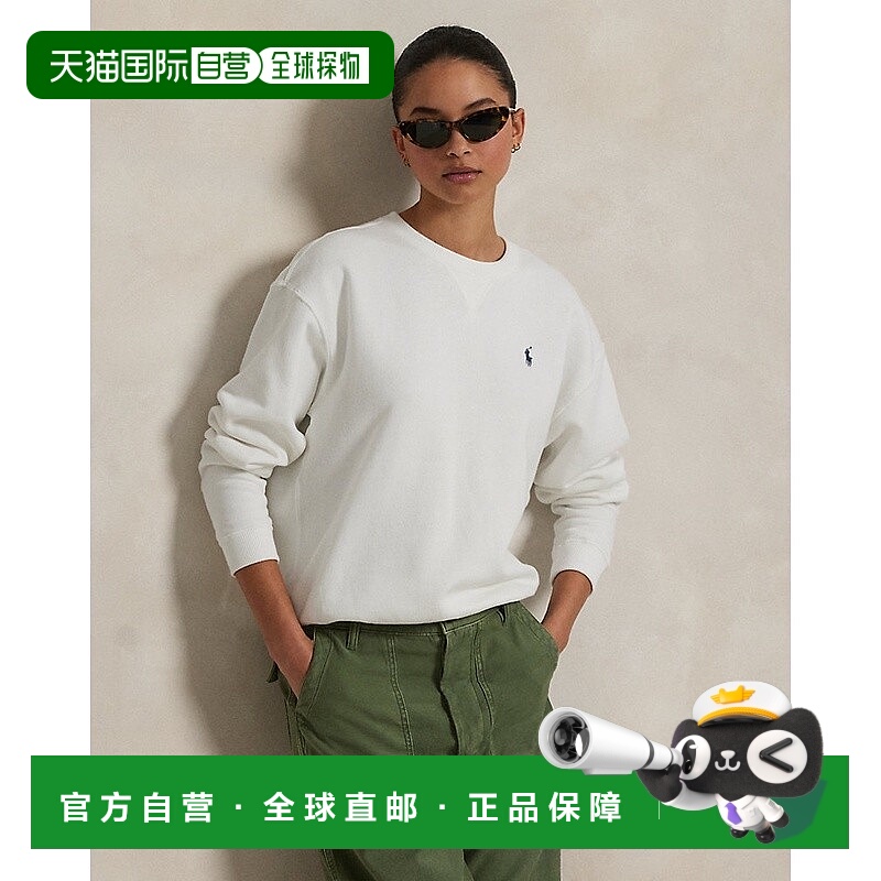 自营欧洲直邮RALPH LAUREN拉夫劳伦 Polo圆领羊毛运动衫