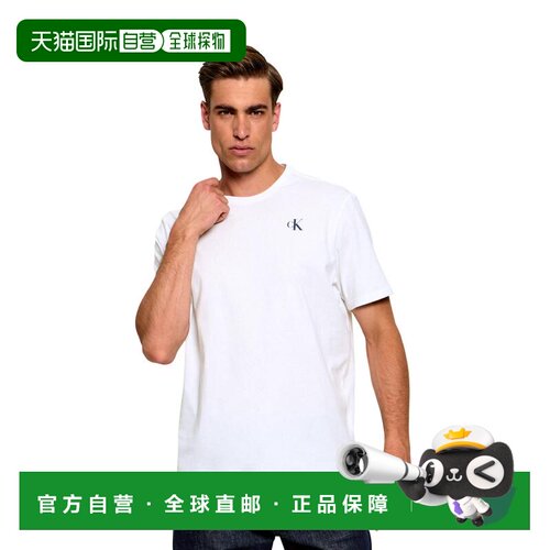 欧洲直邮CALVIN KLEIN JEANS 男士T恤 LV04RH815GYA支付后1h可退