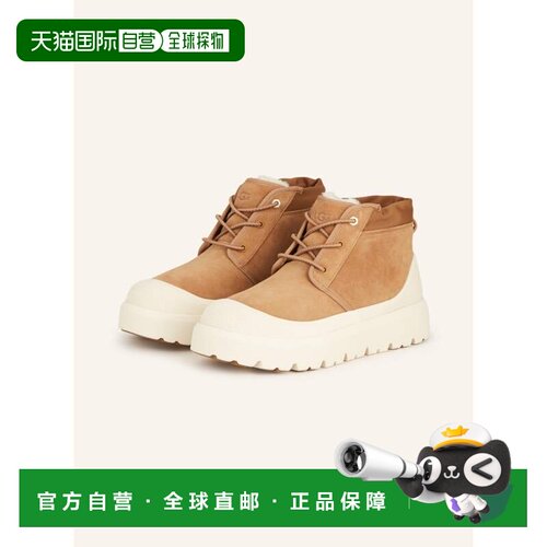 欧洲直邮UGG 男士雪地靴 100146711015000 CO 驼 【付后1h可退】