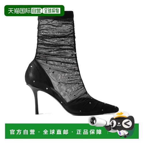 1h可退 香港直邮JIMMY CHOO 女士靴子 LOTTAAB85ITN0C2313BLACK S