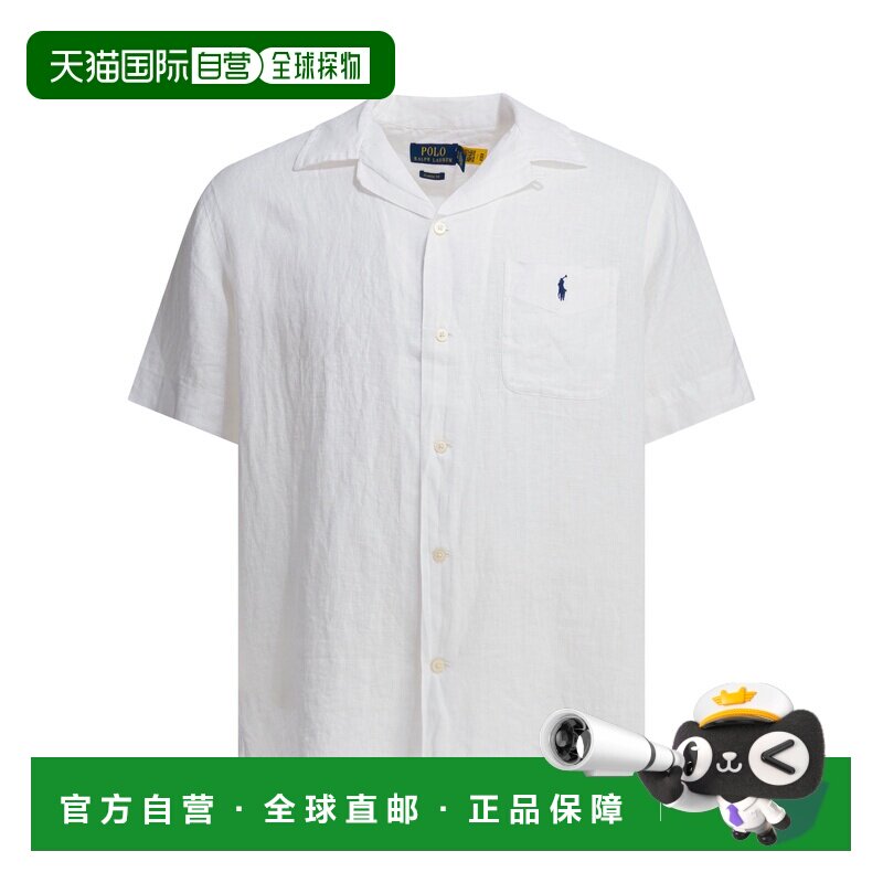 1h可退 香港直邮Polo Ralph Lauren Polo 拉夫 劳伦 男士 衬衫 71
