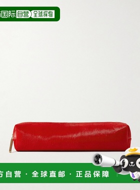 1h可退 香港直邮KHAITE 女士 Kye 小牛毛手包 H4016977 red红色