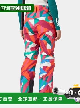 自营欧洲直邮Helly Hansen 女士红色拼色聚酰胺Switch工装保暖滑