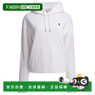 1h可退 香港直邮Ami Paris 女士 卫衣 FSW767730100 white白色 舒