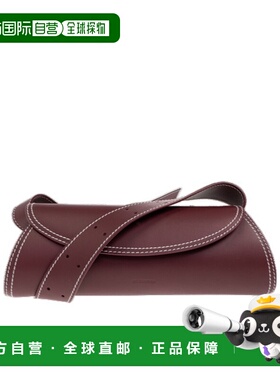 香港直邮Jil Sander 翻盖手提包单肩包斜挎包 J07WD0023P7300