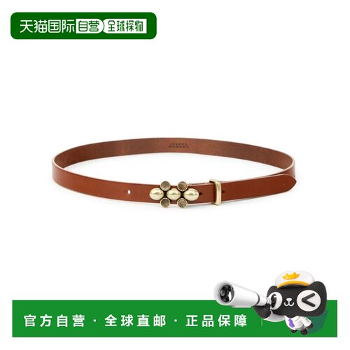 香港直邮ISABEL MARANT 女士腰带 CE262BFAB4A03A67KI CO皮带