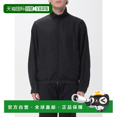 香港直邮OUR LEGACY 男士外套 M2261CSB SS2026 黑色 长袖拉链夹