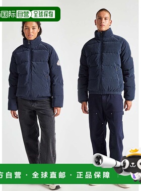 自营欧洲直邮Pyrenex Vintage Mythic Velvet Admiral 灯芯绒羽绒