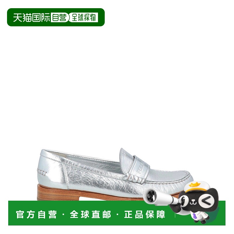 香港直邮Salvatore Ferragamo 菲拉格慕 女士一脚蹬乐福鞋 单鞋