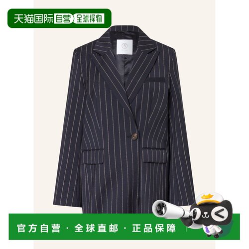 1h可退 香港直邮BOGNER 女士西服 100309529317000 CO 蓝色 JANIN